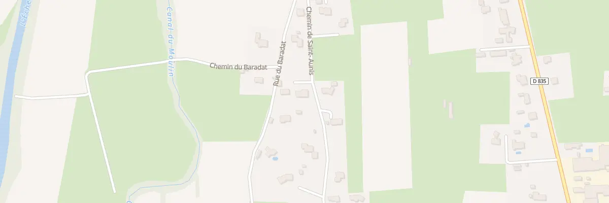 Plan du 172 Che de Saint Aunis à Vic-en-Bigorre