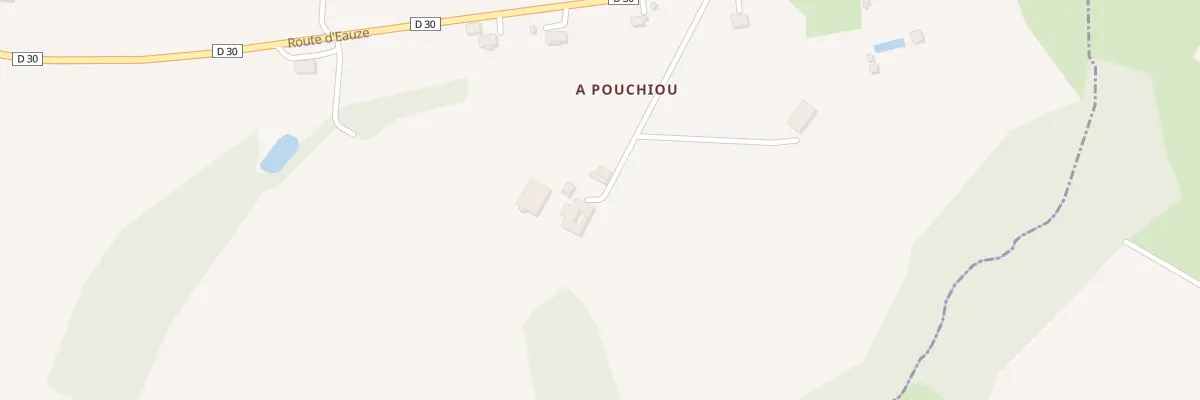 Plan du 5074 A Pouchiou à Réans