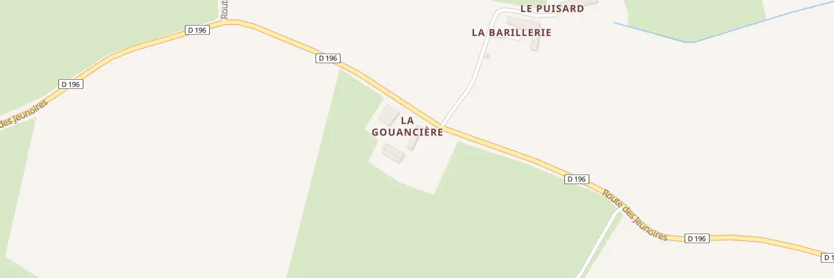 Plan du 1566 Rte des Jeunoires à Saint-Christophe-du-Jambet