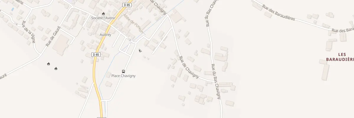 Plan du 24 Rue de Chavigny à Varennes-sur-Loire