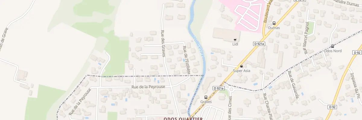 Plan du 7 Rue de l’Estibete à Tarbes