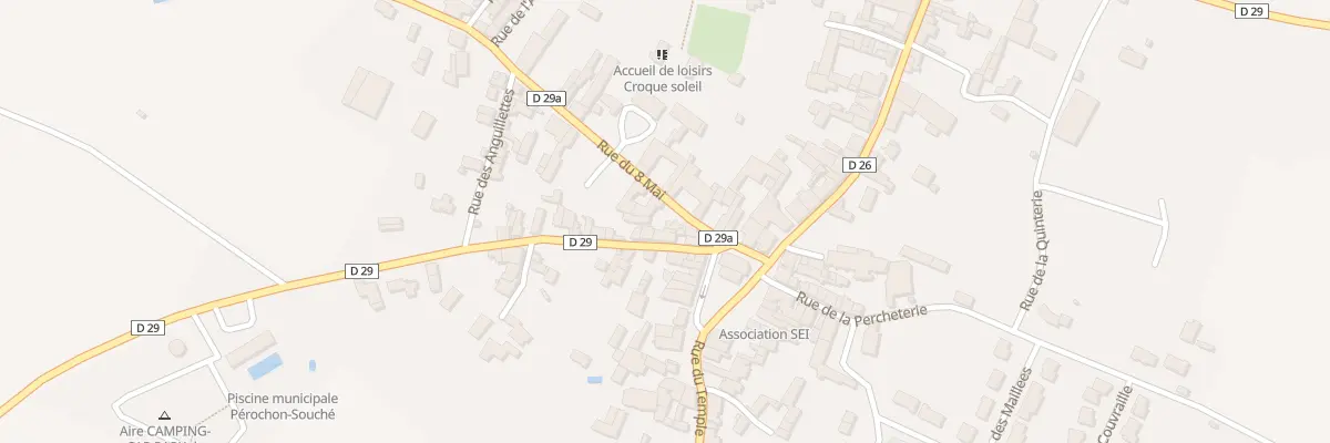 Plan du 4 Rue du Four à Saint-Sauvant