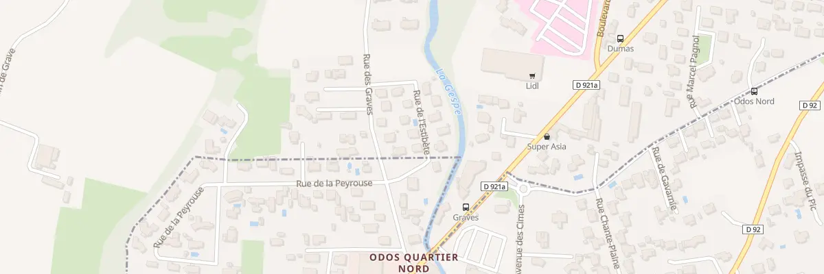 Plan du 5 Rue de l’Estibete à Tarbes