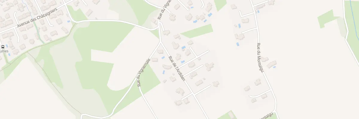 Plan du 4 Rue de l’Ardiden à Odos