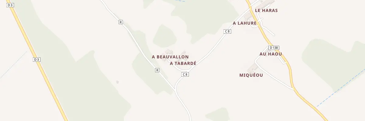 Plan du 5049 A Tarbe à Lasserrade