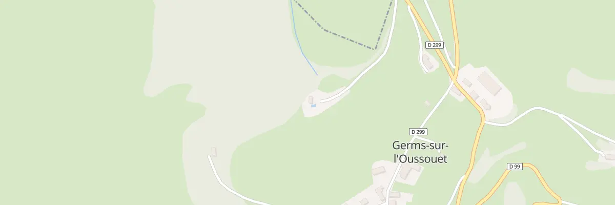 Plan du 5083 Cap de Germs Ouest à Germs-sur-l’Oussouet