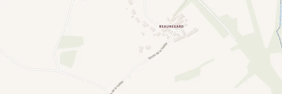 Plan du 15 Rte de la Vallée à Saint-Saturnin