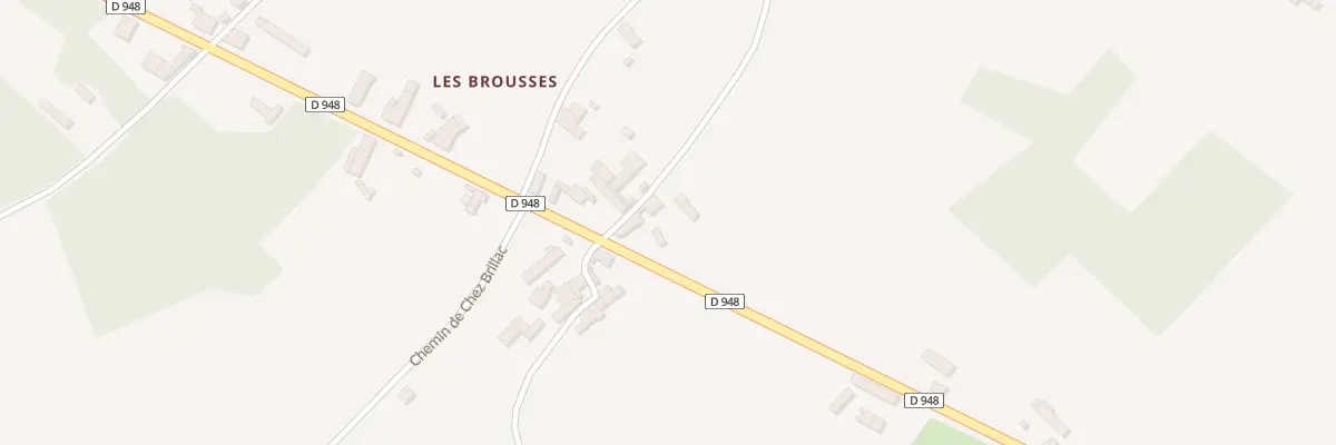 Plan du 2 Chem du Bois Rene à Mairé-Levescault