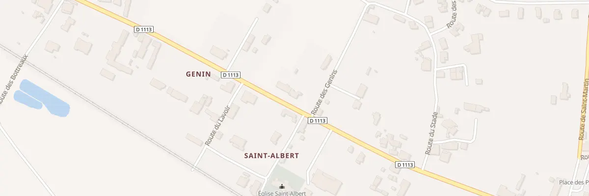 Plan du 31 Rte des Genins à Lamothe-Landerron