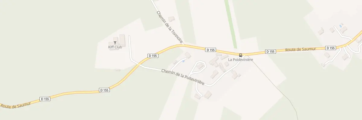 Plan du 8 Che de la Poitevinière à La Breille-les-Pins