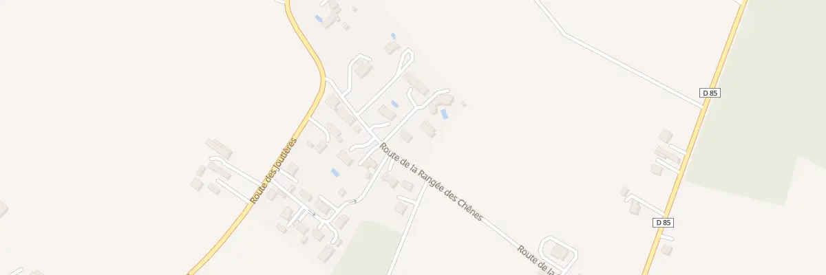 Plan du 6 Rte de la Rangée des Chênes à Brain-sur-Allonnes