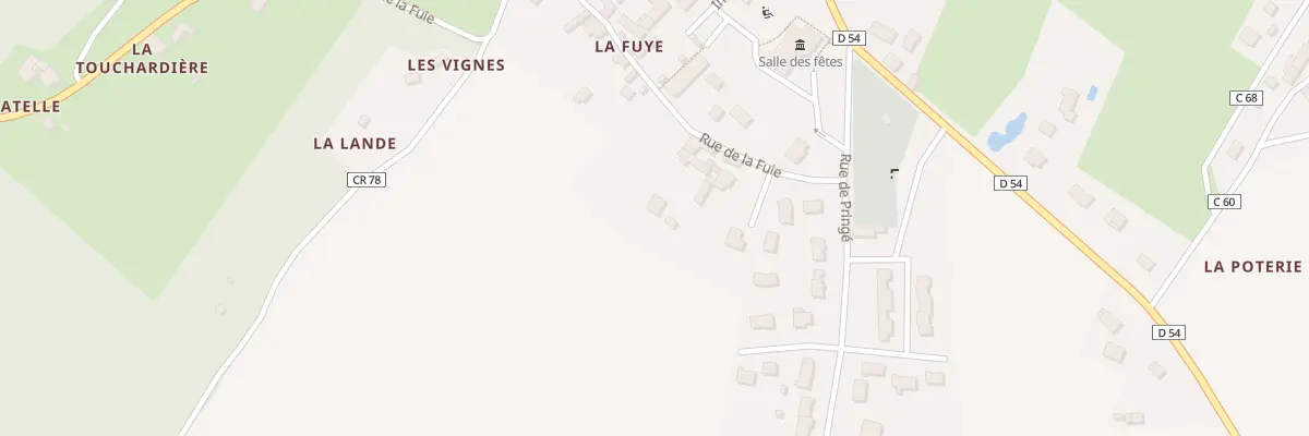 Plan du 7 Rue de la Fuie à Saint-Jean-de-la-Motte