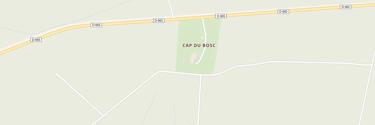 Plan du 3115 Rte de Mont de Marsan à Boussès