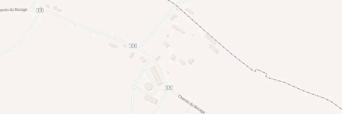 Plan du 5057B Le Bocage à Danestal