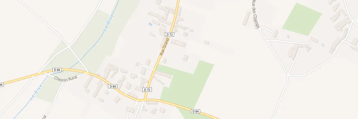 Plan du 33 Grand Rue à Maisonneuve