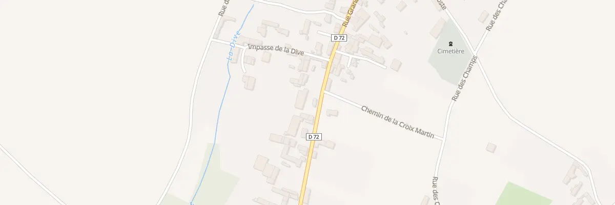 Plan du 32 Grand Rue à Maisonneuve