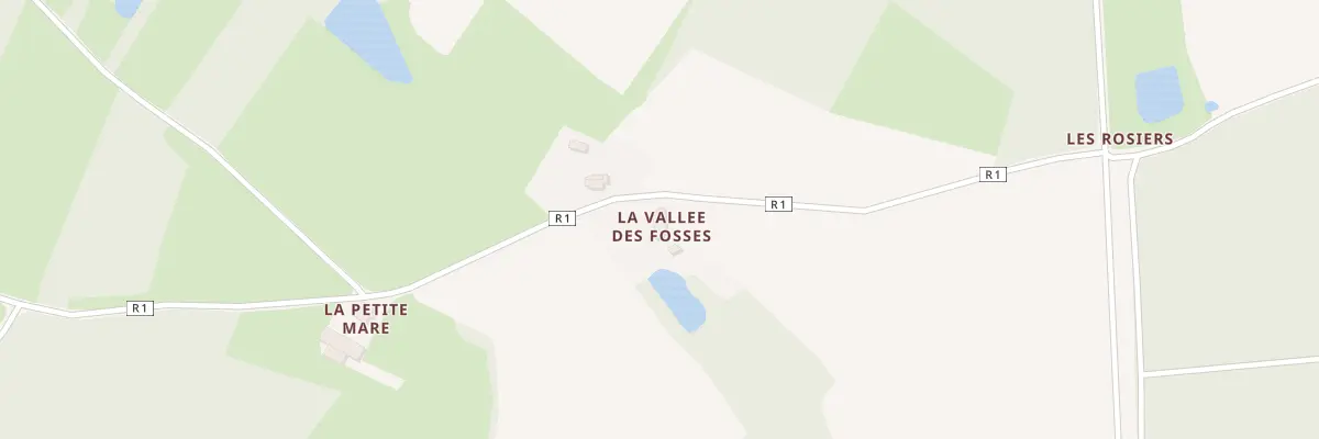 Plan du 5184 La Vallee des Fosses à Thorée-les-Pins