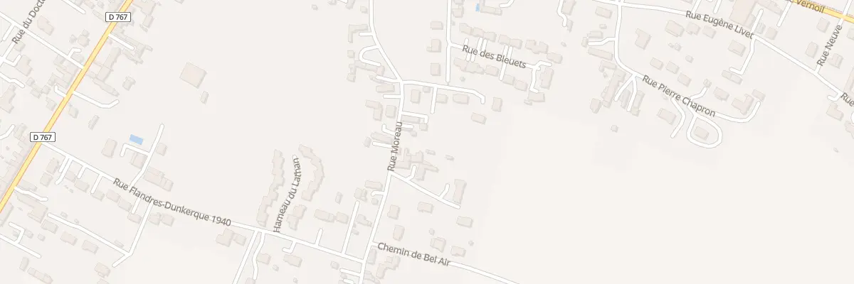 Plan du 1 Imp de la Taluère à Vernantes