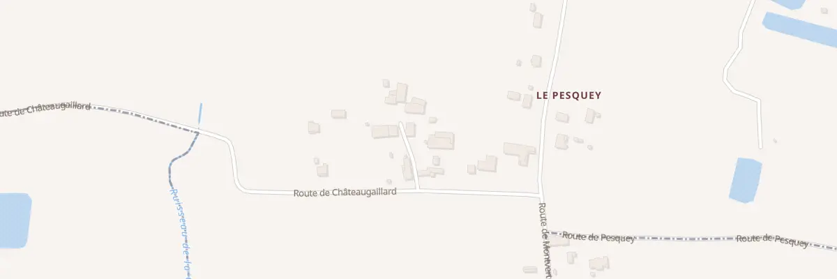 Plan du 7 Imp de Borie à Montcaret