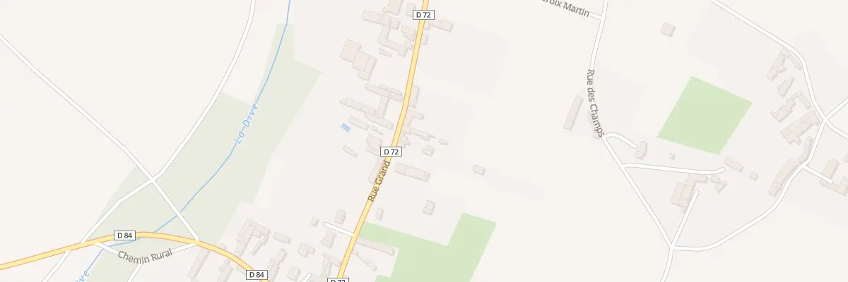 Plan du 29 Grand Rue à Maisonneuve