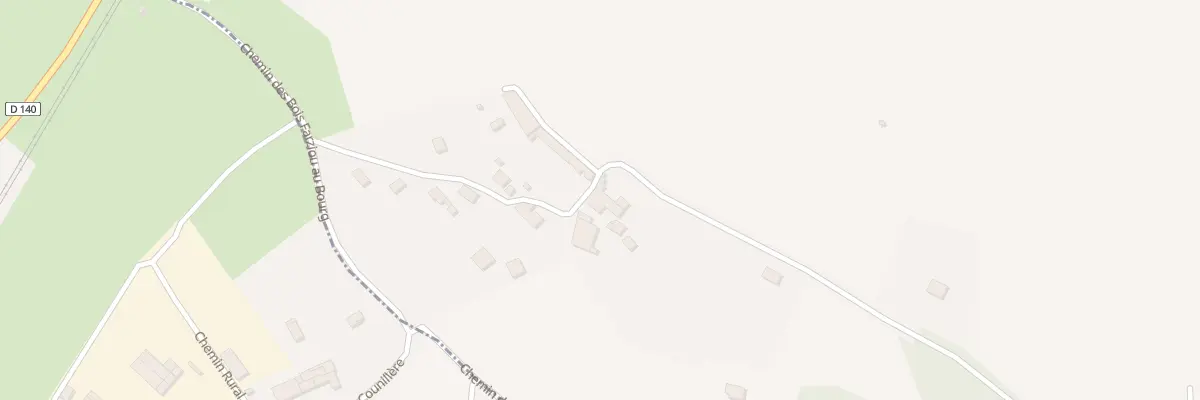Plan du 5037 Le Mas à Orival