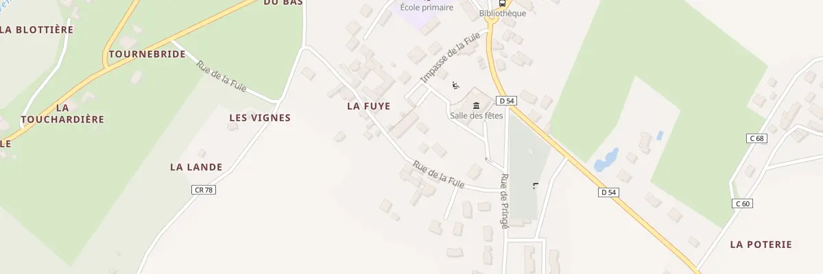 Plan du 5233 Rue de la Fuie à Saint-Jean-de-la-Motte