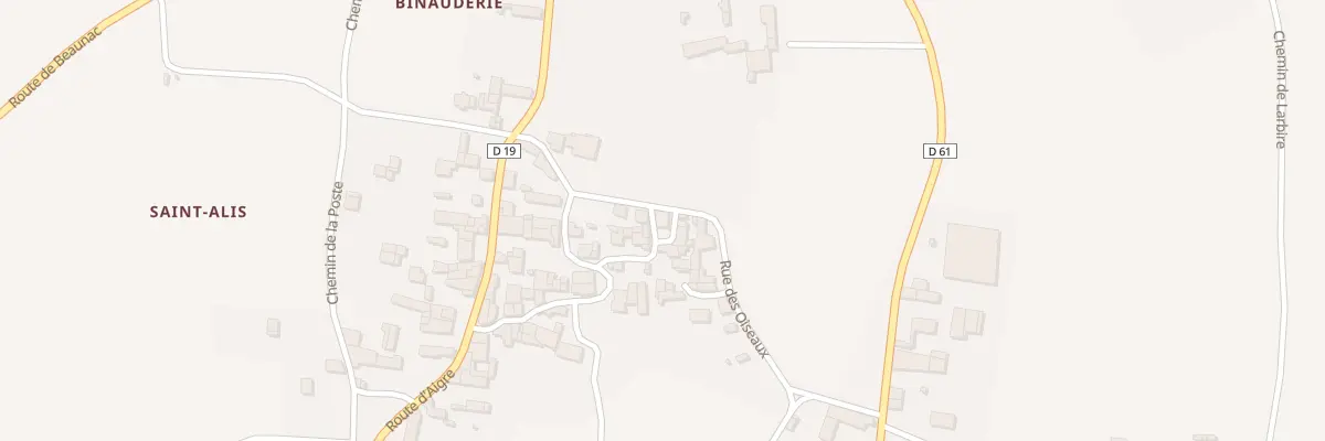 Plan du 5053 Le Village à Souvigné