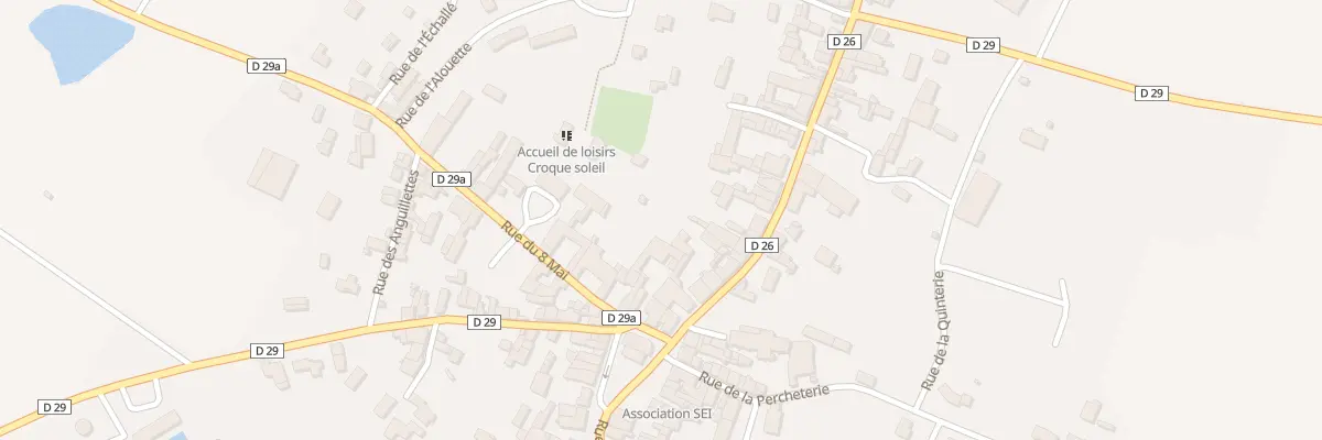 Plan du 1 Rue de la Croix à Saint-Sauvant