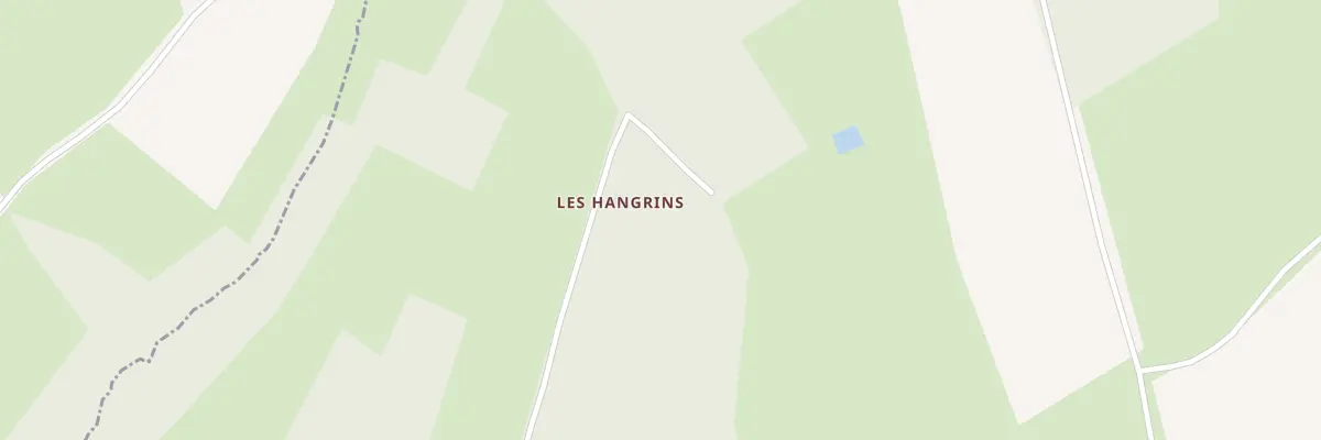 Plan du 5229 Les Hangrins à Oisseau-le-Petit
