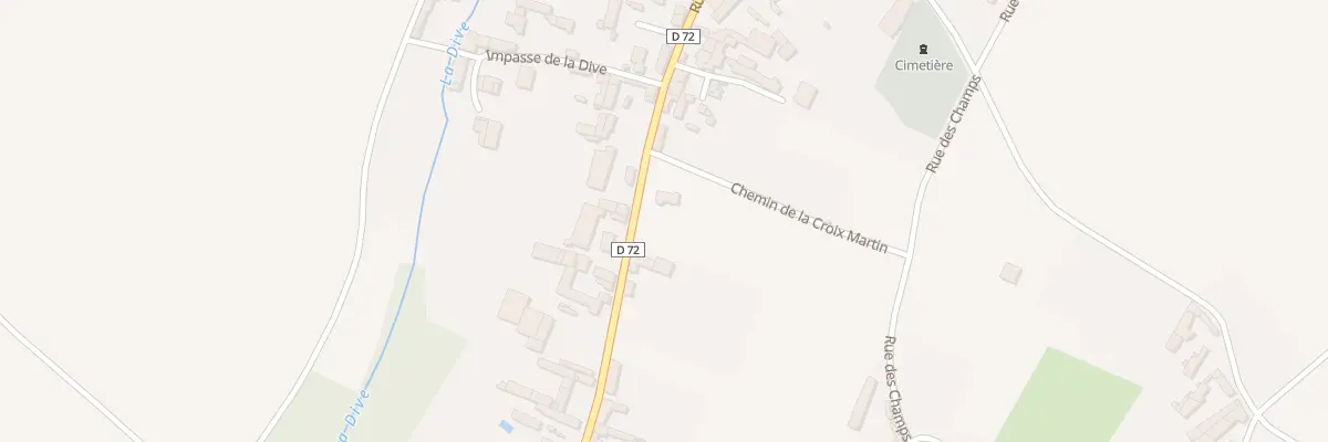 Plan du 2 Che de la Croix Martin à Maisonneuve