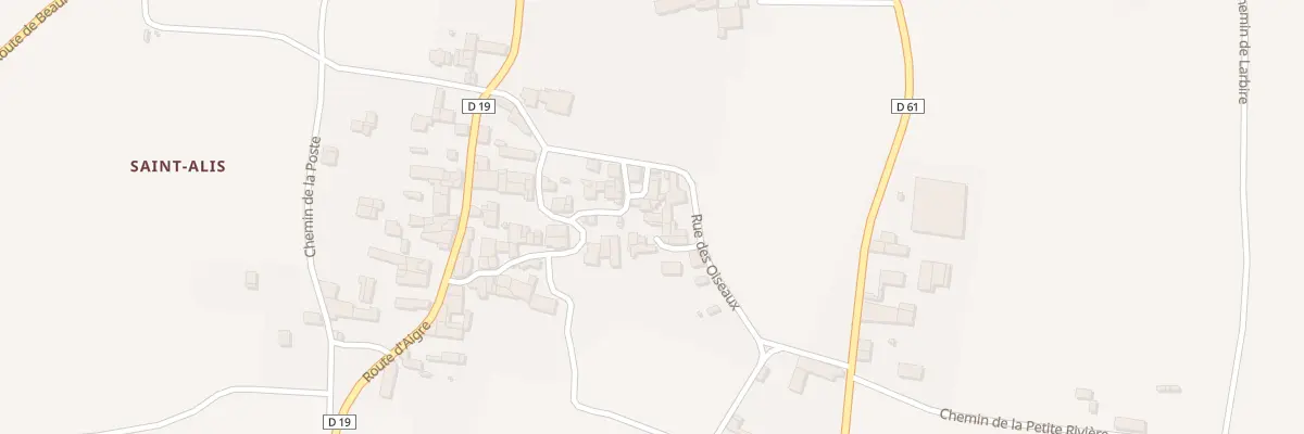 Plan du 5051 Le Village à Souvigné
