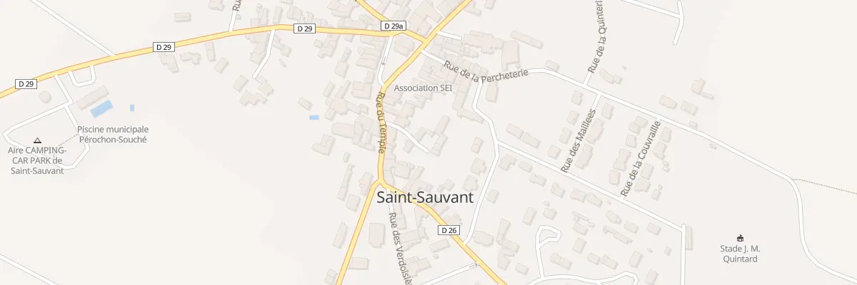 Plan du 3 Imp de la Graineterie à Saint-Sauvant
