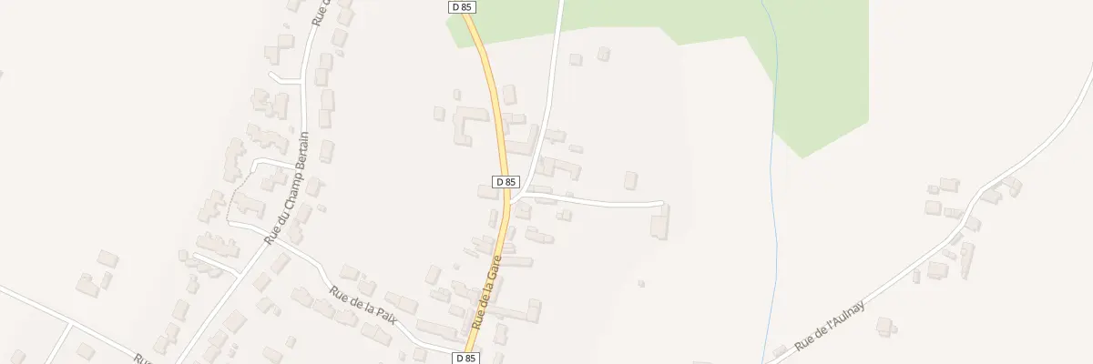 Plan du 1 Rue de la Croix à Varennes-sur-Loire