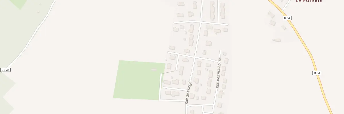Plan du 3 Rue des Peupliers à Saint-Jean-de-la-Motte
