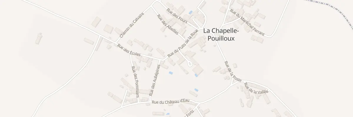 Plan du 4 Rue du Puits de la Roue à La Chapelle-Pouilloux