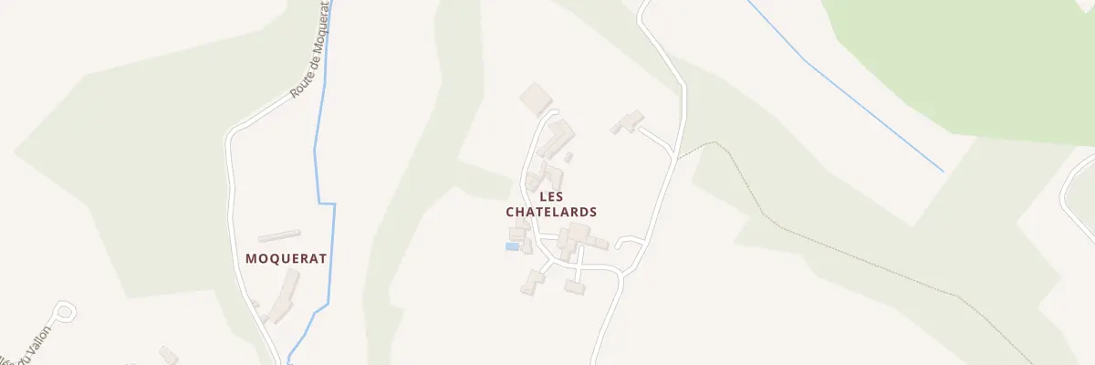 Plan du 4 Rte des Châtelards à Claix