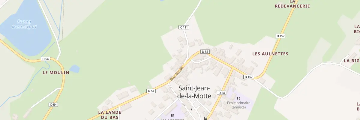 Plan du 5189 Rle de la Maladrerie à Saint-Jean-de-la-Motte