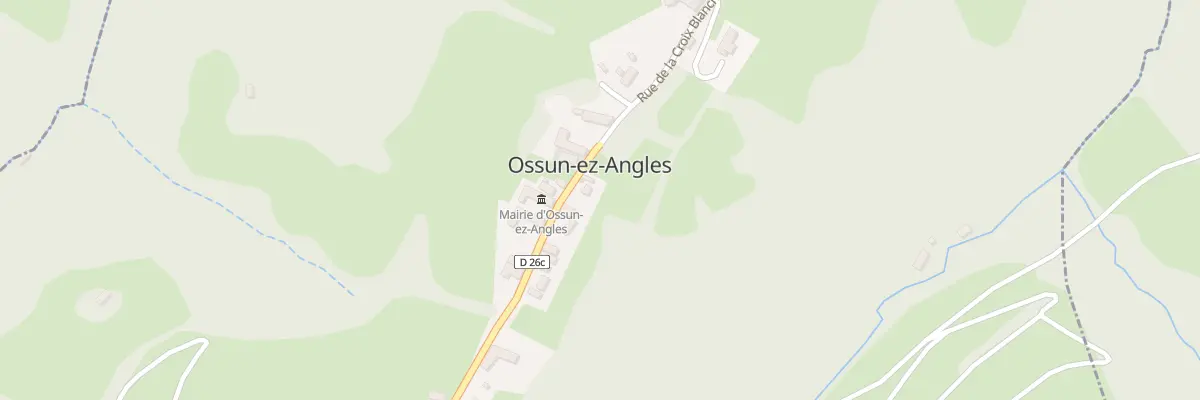 Plan du 5017 Quinta à Ossun-ez-Angles