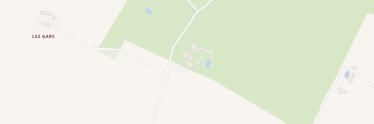 Plan du 442 Rte de la Rouillère à Noyant-Villages