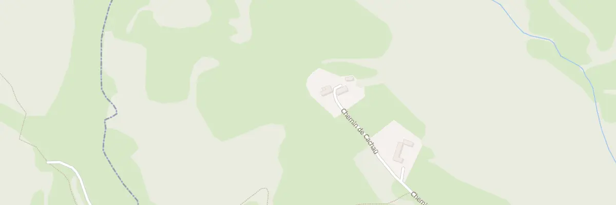 Plan du 5100 Che de Cachau à Astugue