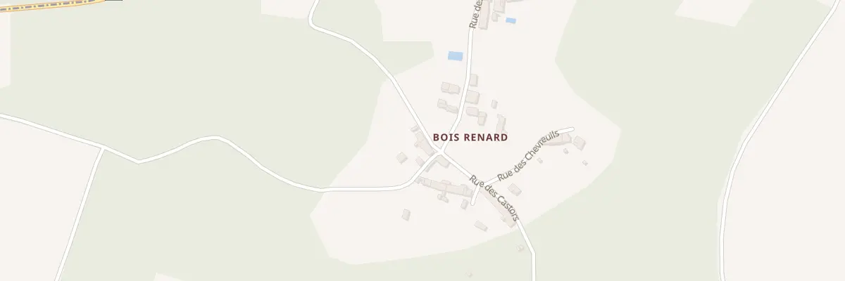 Plan du 1 Rue des Ecureuils Bois-Renard à Lorigné