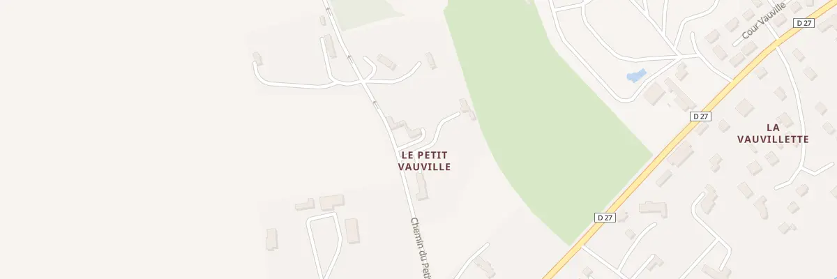 Plan du 5012 Le Pt Vauville à Vauville
