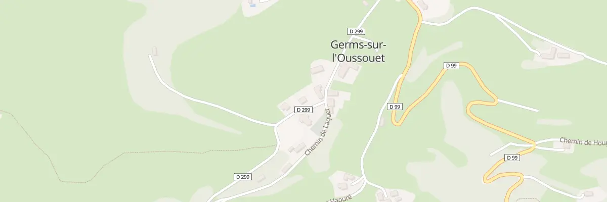 Plan du 5003 Cap de Germs (Ouest) à Germs-sur-l’Oussouet