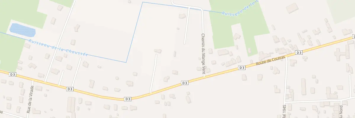 Plan du 204A La Grande Creuse au Pizou
