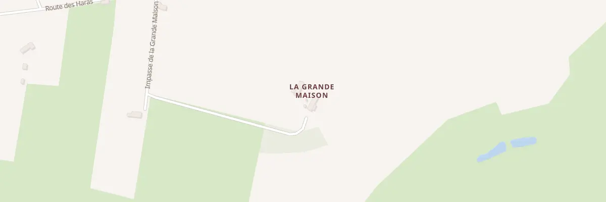 Plan du 3 Imp de la Grande Maison à La Ferrière-Béchet