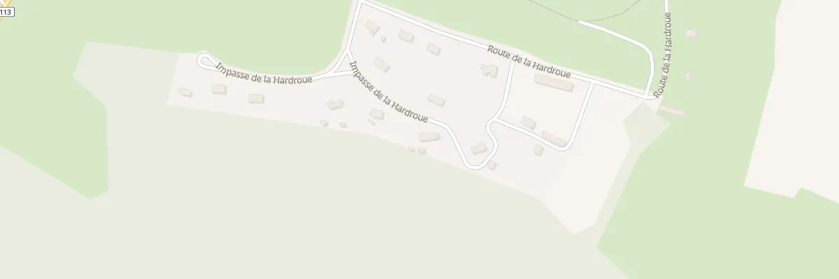 Plan du 9 Imp de la Hardroue à Gouffern en Auge