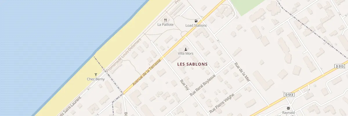 Plan du 5 Rue Ivy à Tourgéville
