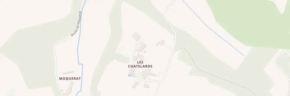 Plan du 8 Rte des Châtelards à Claix