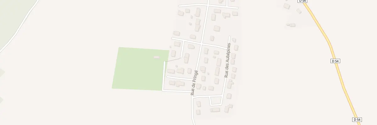 Plan du 3 Imp des Peupliers à Saint-Jean-de-la-Motte