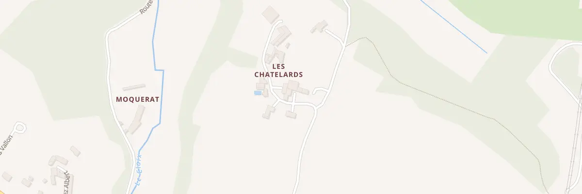 Plan du 2 Rte des Châtelards à Claix